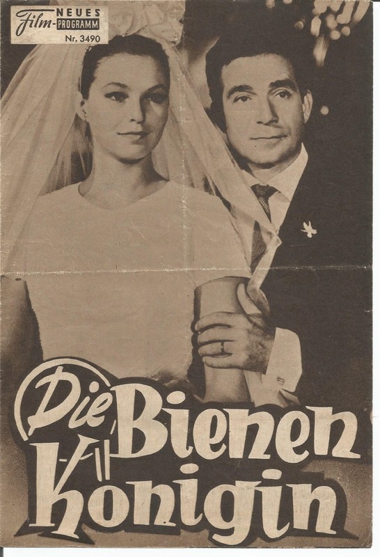 Die Bienenkoenigin  L'APE REGINA 1964 The Conjugal Bed  Kino Neues Film Programm