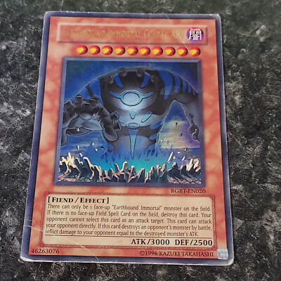 yugioh earthbound immortal ccapac apu deck Yu-Gi-Oh! - Earthbound Immortal Ccapac Apu (RGBT-EN020) - Raging Battle - 1st Edition