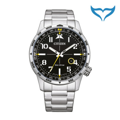 Citizen Sport BM7550-87E Herren Armbanduhr Eco-Drive Datum Ring Solar Herrenuhr