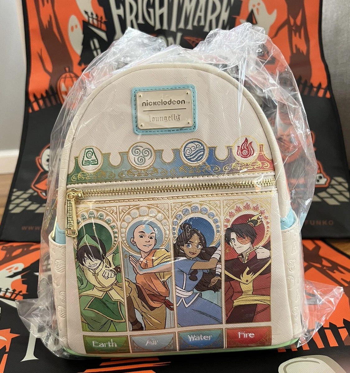 Loungefly Avatar The Last Airbender MiniBackpack 2022 NYCC Exclusive IN HAND NWT