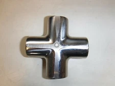 SEA-DOG LINE 4 WAY 1" TEE INVESTMENT CAST STAINLESS STEEL 293141