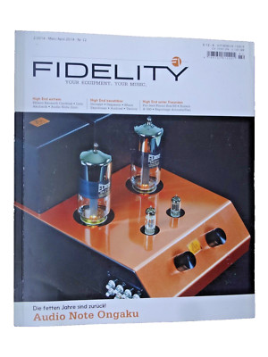 fidelity 2/14, WILSON CARDINAL, AUDIO NOTE JINRO,NUBERT A 300,PRO-JECT PHONO BOX