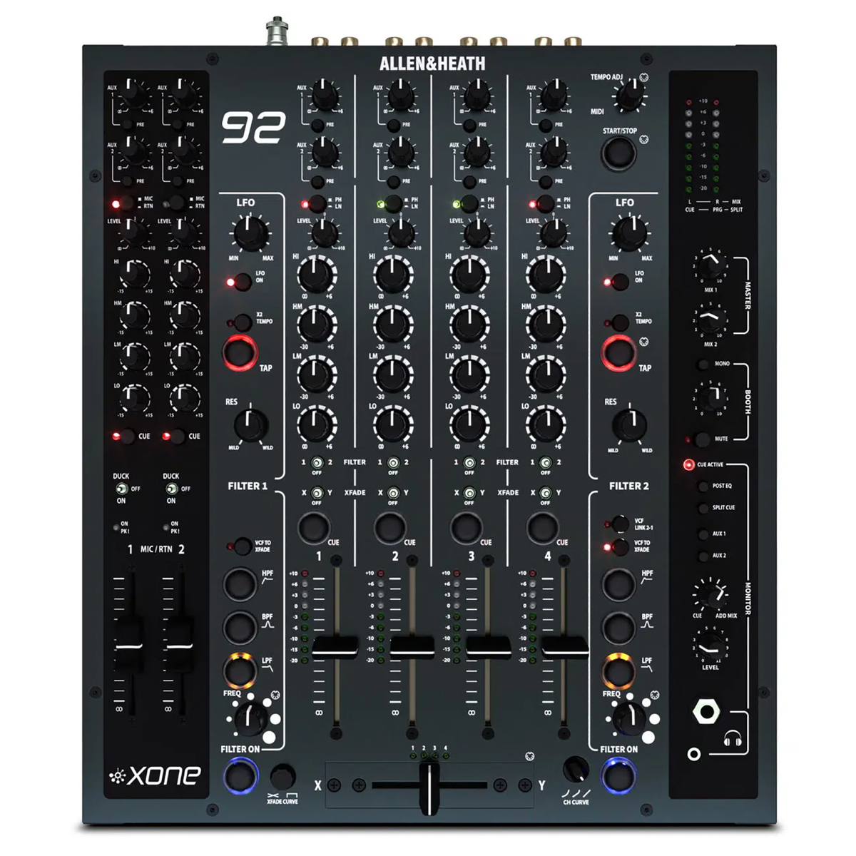 Allen & Heath Xone:92 MK2 4-Channel Analog DJ Mixer | eBay