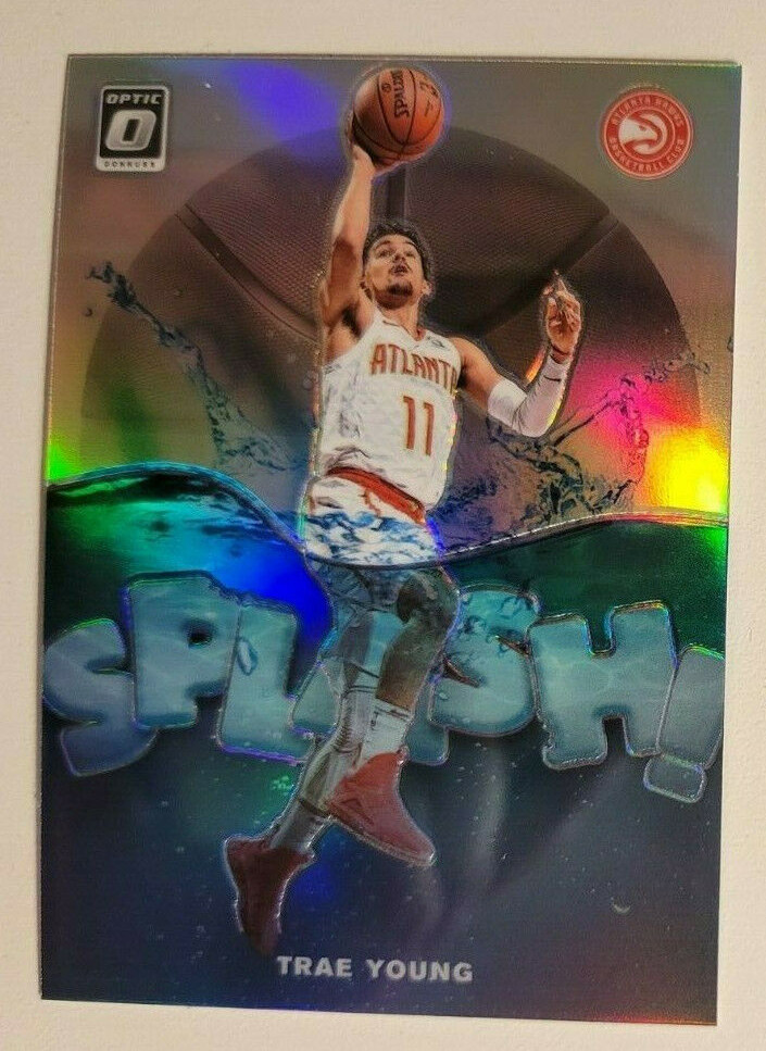 Trae Young 2019-20 Optic Splash! Holo Prizm