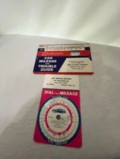 Vintage Auto - Mileage  and Trouble Guide for Automobile/Advertising