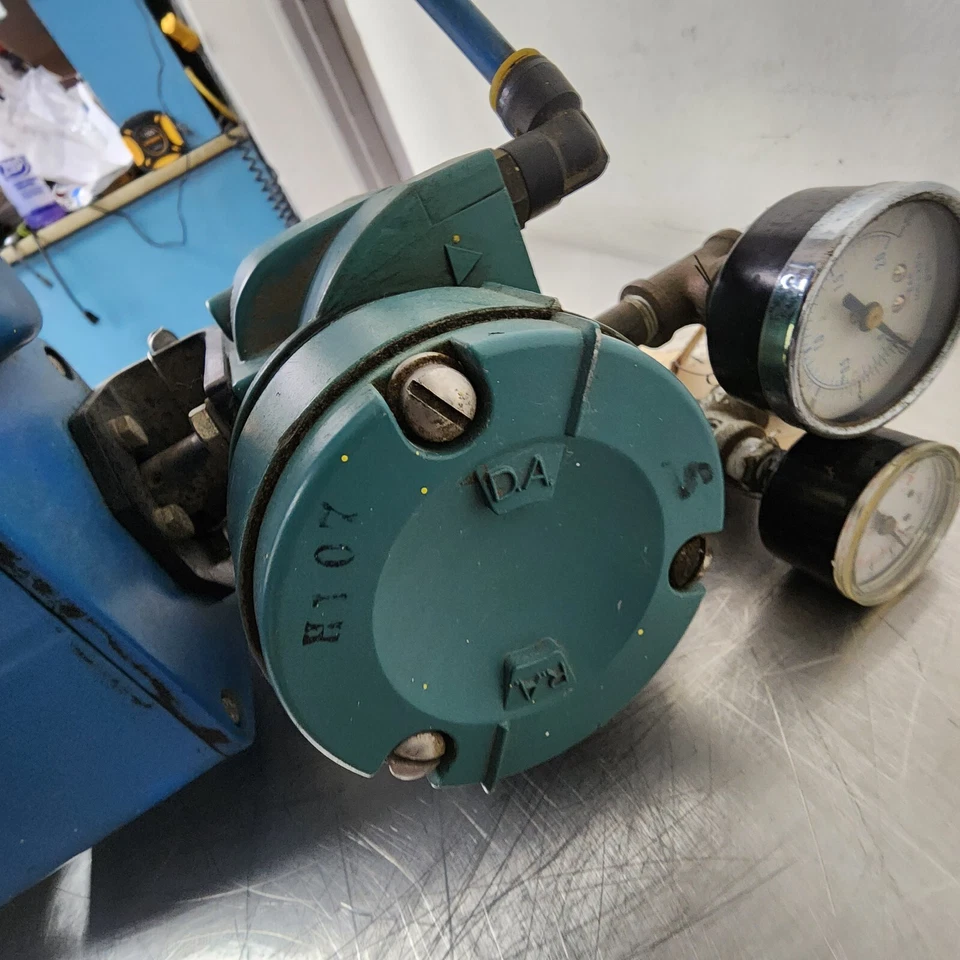 Neles-Jamesbury Quadra Powr II QP1C/M 2.5" Air Actuated Valve [D1S4] - Image 2 of 4