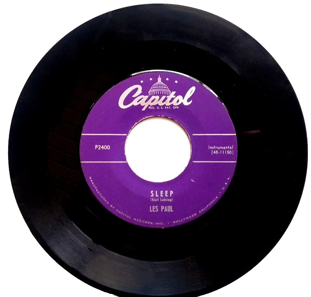 Sleep Jazz 45 RPM Speed Vinyl Records