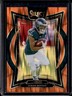 2024 Panini Select Jahan Dotson Concourse Orange Prizm Shock #/499 Eagles