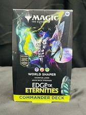 Magic The Gathering Edge Of Eternities Commander Deck World Sharper Brand New