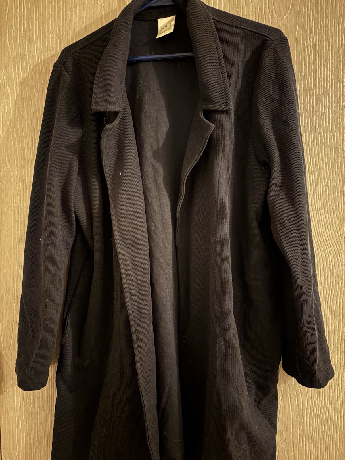 Black Collared Sweater - image 1