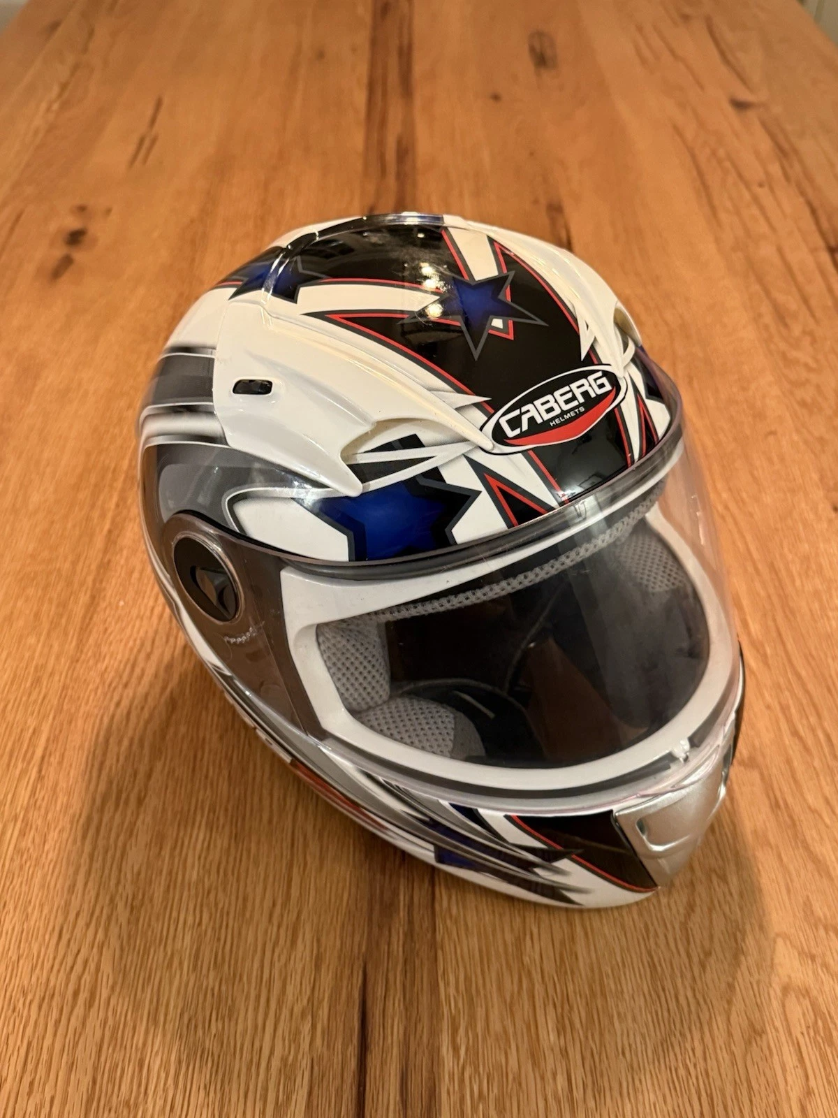 Caberg Helmet 206 V-Kid Leo Junior Helmet Size XS 53-54 Marked Jayden - Used 3