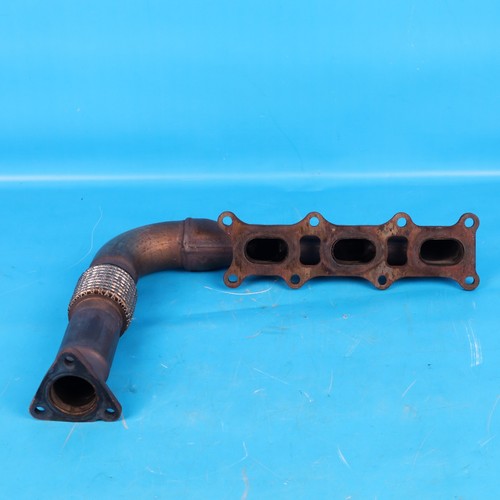 Audi A6 A7 4G C7 3.0 TDI Abgaskrümmer links 059253033AQ Abgasrohr Original NO1