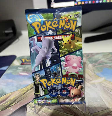 Pokemon GO Booster Pack English Factory Sealed Straight From ETB | eBay UK Pokemon GO Booster Pack English Factory Sealed Straight From ETB | eBay UK