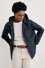 Seasalt Women's Regular Neap Tide Waterproof Jacket Inkwell