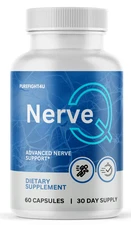 Nerve Q Capsules Nerve Health Supports Circulation Supplement - 60 Capsules