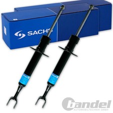 2x SACHS GASDRUCK STOSSDÄMPFER VORNE passend für AUDI A4 B6 B7 auch AVANT CABRIO
