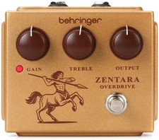 Behringer Zentara Overdrive Pedal