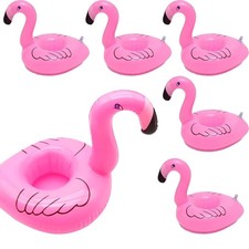Flamingo Drink Floats,Flamingo Pool Float,Inflatable Small, mixcolor