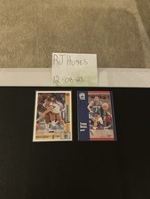Mugsy Bogues 2 Cards NBA Basketball Charlotte Hornets Lot Upper Deck Fleer 91