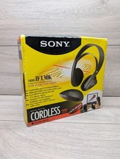 Cuffie cordless Sony MDR-IF130k vintage in scatola super rare! Scatola aperta nuova