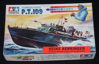Tamiya TB 2 - P.T. 109