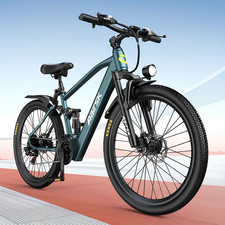 26 Zoll Elektrofahrrad Erwachsene Pendeln E-Bike 36V 13Ah 65km Komfort