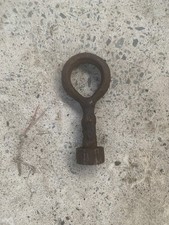 Ferguson TE20 2 Furrow Plough Cutting Wheel Assembly Hoop Bolt 