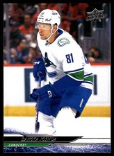 2024-25 Upper Deck #424 Dakota Joshua Vancouver Canucks Hockey Card
