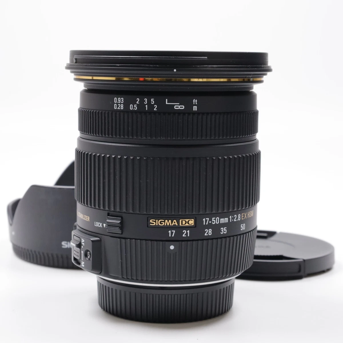 Sigma EX f/2.8 Camera Lenses 17-50mm Focal for sale | eBay