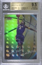 2000-01 Fleer Mystique Player of the Week Kobe Bryant BGS 9.5 GEM MINT HOF 0q3