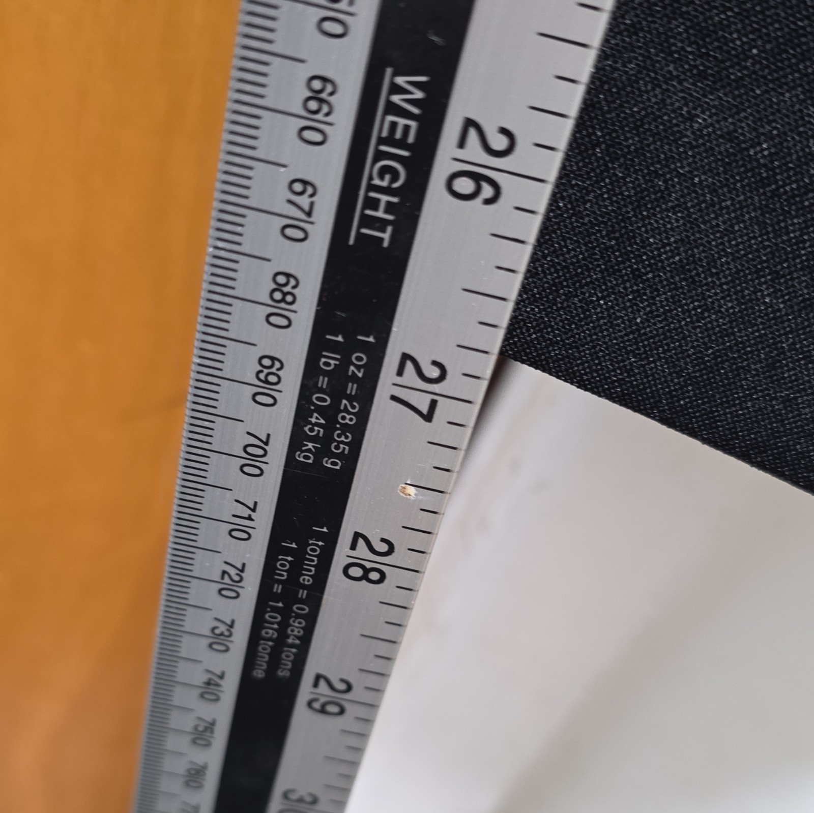 Papaya Smart Black Straight Leg Dress Trousers Zip Pockets UK 12 27in Leg image 8