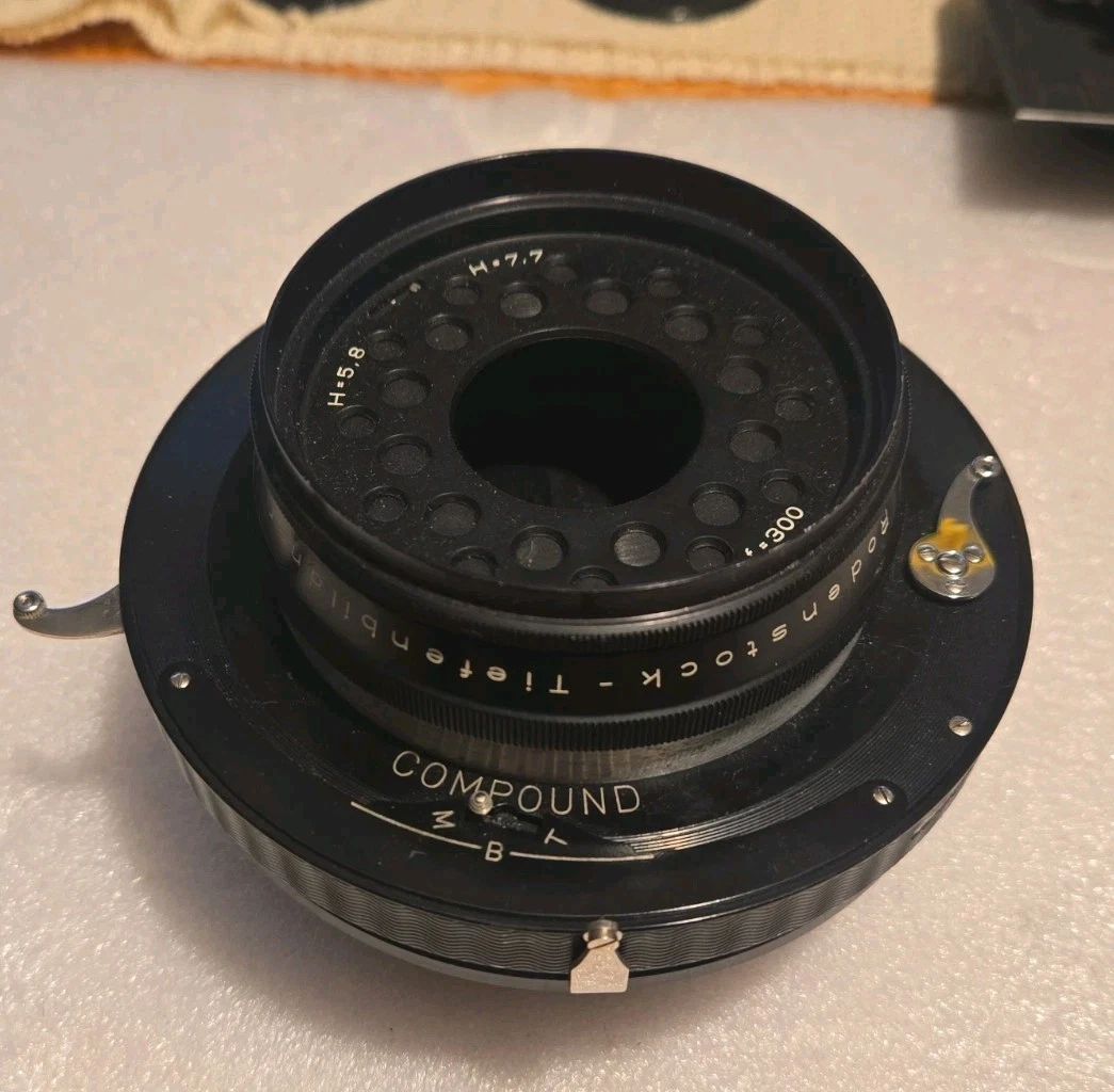 Rodenstock 300mm Focal Camera Lenses for sale | eBay