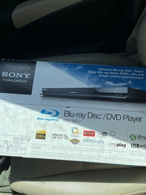 Sony BDP-BX37 Network Blu-ray Disc DVD Player Factory Sealed New