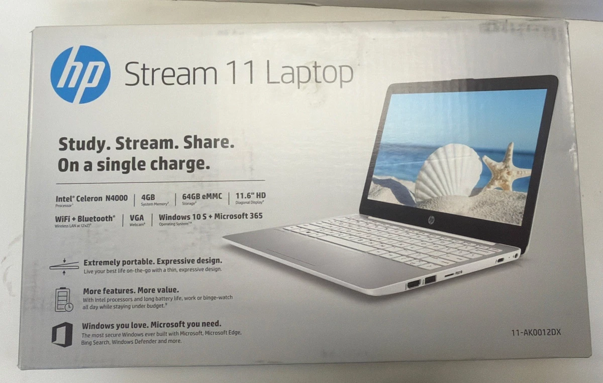 Windows 10 PC Laptops & Netbooks White 64 GB RAM for sale | eBay