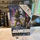 Hasbro G.I. Joe Classified Series Ralph "Nunchuk" Badducci Action Figure Boxed
