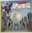U.S. Mint Comic Art 1 Oz/99.9 Silver Medal SUPERMAN, 2025 OGP & COA