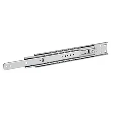 Accuride C 3307-20D Drawer Slide, Bracket/Hard Mount, 3/4 Ext., Pk2, 1/2"W