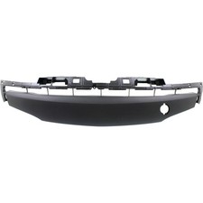 Bumper Grille For 2012-2013 Mazda 3 Center Textured Gray Plastic Capa
