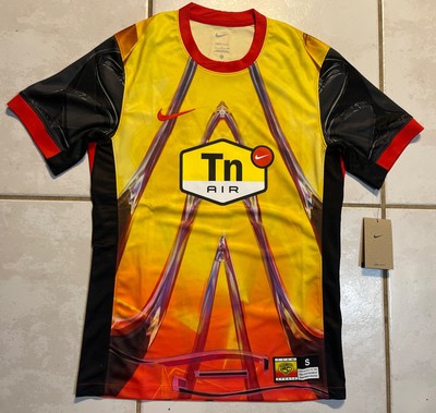 NIKE Air Max Tn Air What The FC Stadium Soccer Jersey HQ3918-809