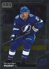 2020-21 O-Pee-Chee Platinum - Brayden Point #102 Tampa Bay Lightning