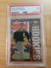 Michael Jordan 1994 Upper Deck Star Rookies Baseball Card #19 PSA 7 White Sox