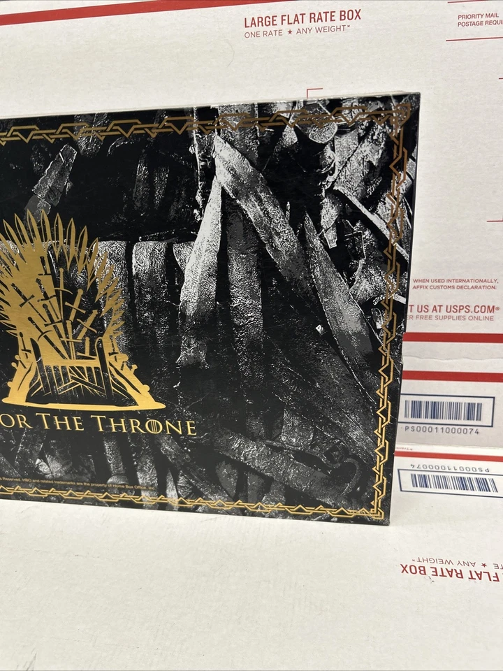 Game of Thrones Collector's Chess Set 32 Custom Sculpt Chess Piece NICE - Image 2 of 4