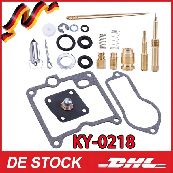 FüR Yamaha XT 250 3Y3 XT250 XT 250 1980-1990 Vergaser Reparatur Satz KY-0218-image