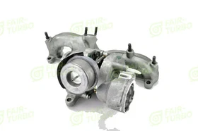 Turbolader Generalüberholt BorgWarner 5439-990-0058 VW MULTIVAN T5 84 PS