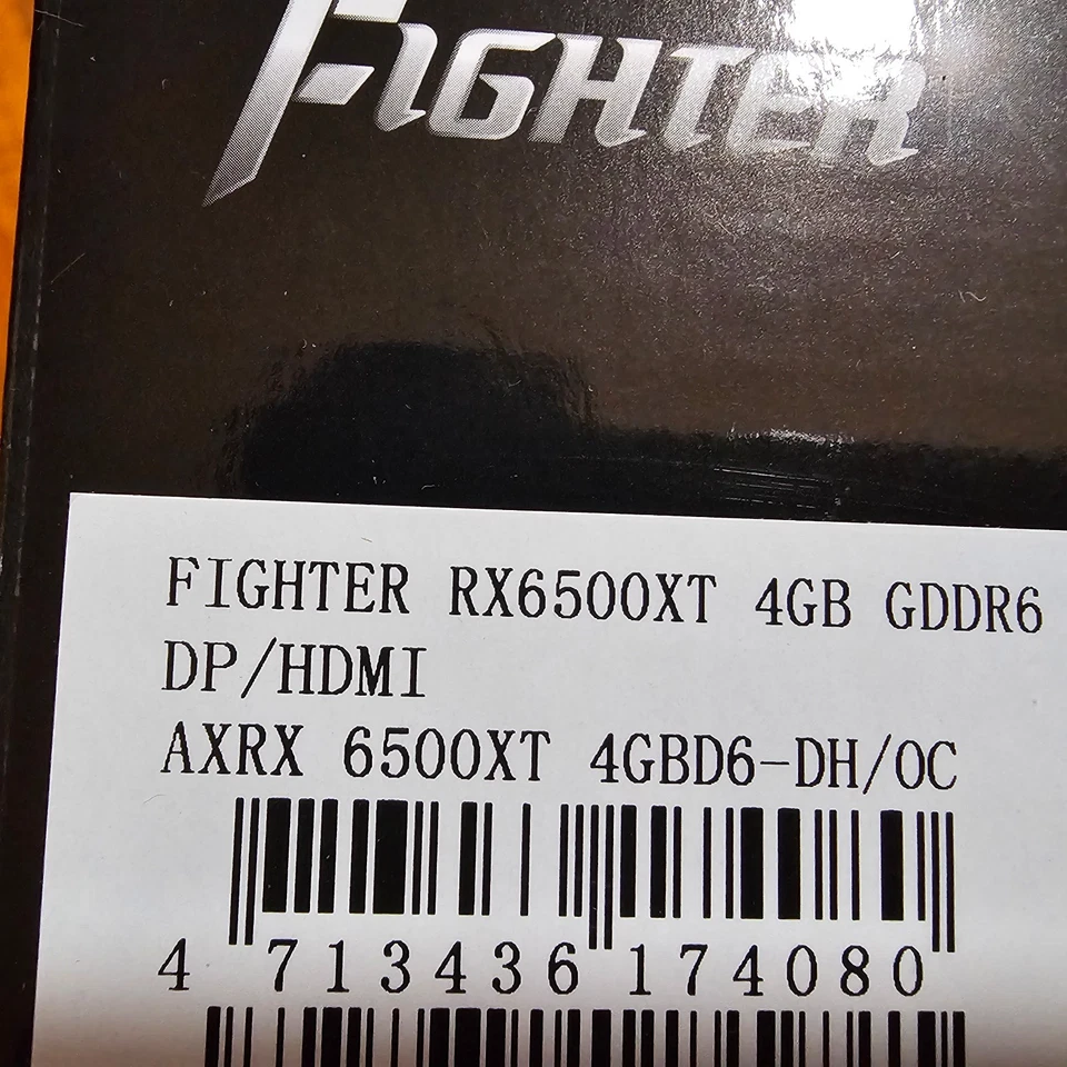 PowerColor Fighter AMD Radeon RX 6500 XT OC 4GB GDDR6 Graphics Card - Image 3 of 3