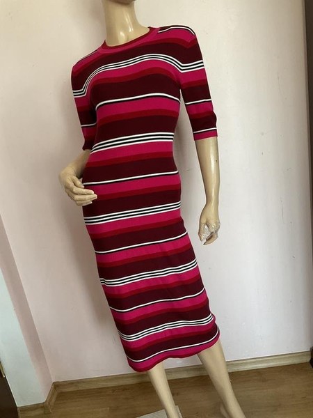 Women Hallhuber Dress Multicolor Viscose 36