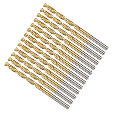METALLIXITY Drill Bit 1/16 13Pcs, 4241 High-Speed Steel Straight Shank Titani...