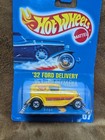 Hot Wheels 1990 COLLECTOR SERIES #67 '32 Ford Delivery SPEED POINTS BLACKWALLS  — photo 4