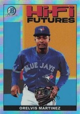 2022 Bowman #HIFI-18 Orelvis Martinez Hi-Fi Futures
