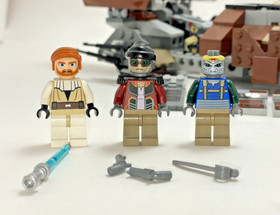 LEGO Star Wars Pirate Tank 7753 - All minifigs - Build incomplete
